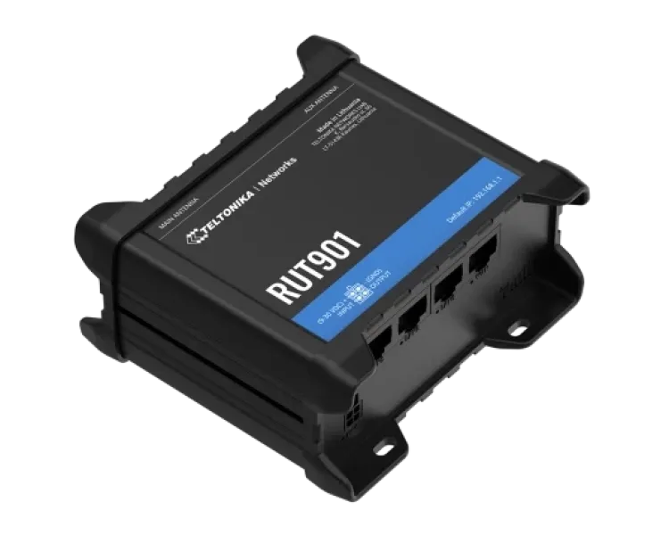 Teltonika RUT901 з 4G LTE, Wi-Fi Промисловий стільниковий маршрутизатор