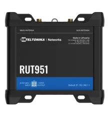 Teltonika RUT951 з 4G LTE, Wi-Fi Промисловий стільниковий маршрутизатор