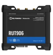 Teltonika RUT906 з 4G LTE, Wi-Fi, RS-232, RS-485 Промисловий стільниковий маршрутизатор