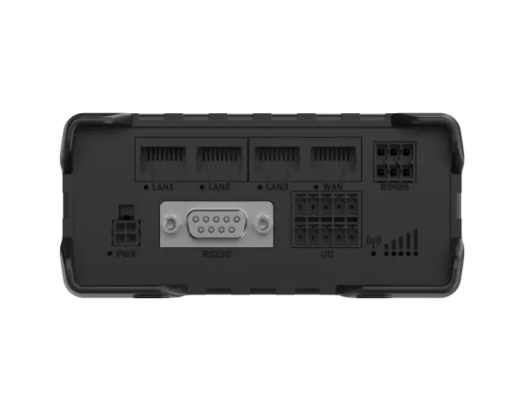 Teltonika RUT956 з 4G LTE, Wi-Fi, RS-232, RS-485 Промисловий стільниковий маршрутизатор