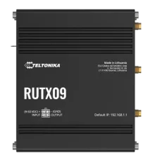 Teltonika RUTX09 IoT з 4G LTE, Wi-Fi Промисловий стільниковий маршрутизатор
