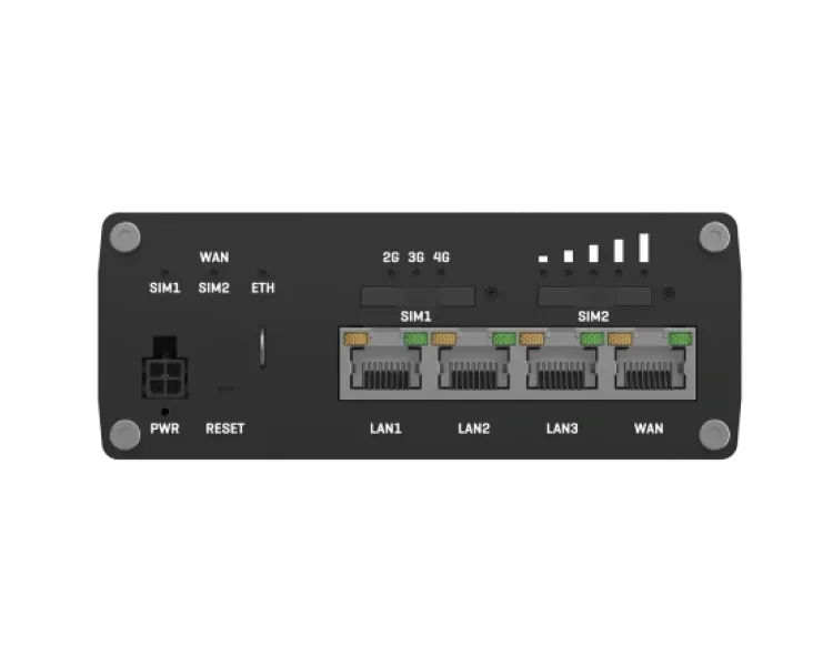 Teltonika RUTX09 IoT з 4G LTE, Wi-Fi Промисловий стільниковий маршрутизатор