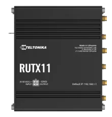 Teltonika RUTX11 Промисловий стільниковий маршрутизатор