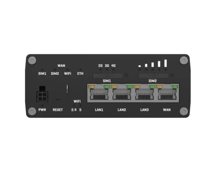 Teltonika RUTX11 Промисловий стільниковий маршрутизатор