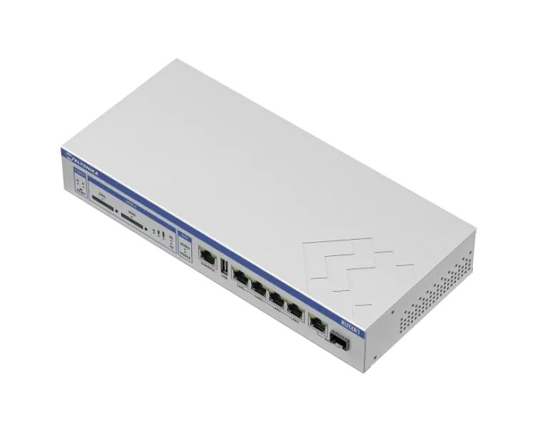 Teltonika RUTXR1 LTE SFP Промисловий стільниковий маршрутизатор