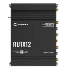 Teltonika RUTX12 Промисловий стільниковий маршрутизатор