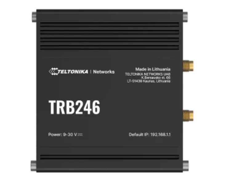 Teltonika TRB246 IoT 4G/LTE, 3G, 2G Промисловий модем