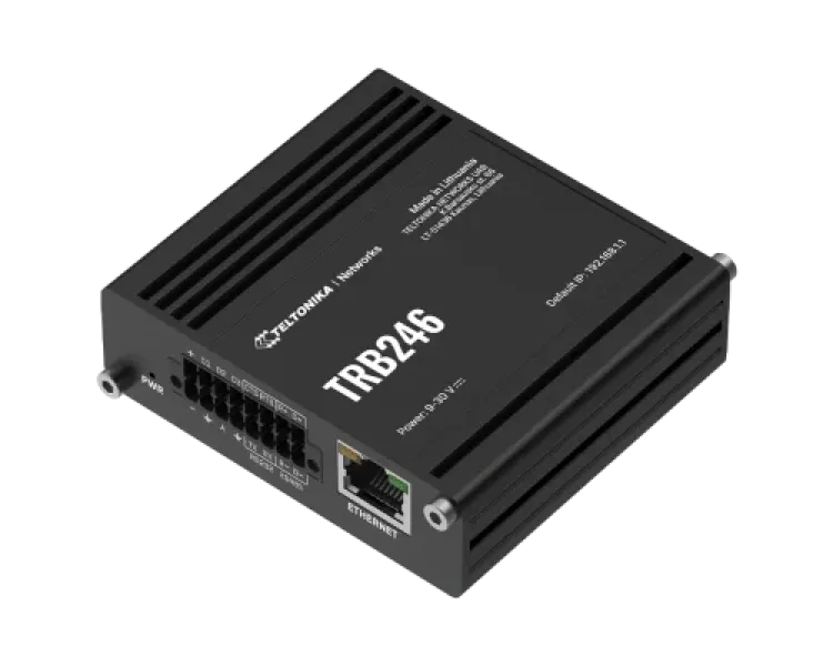 Teltonika TRB246 IoT 4G/LTE, 3G, 2G Промисловий модем