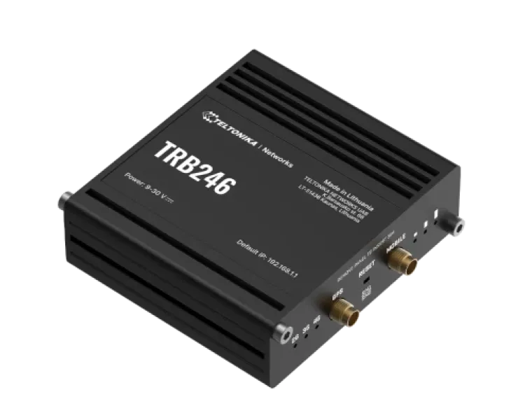 Teltonika TRB246 IoT 4G/LTE, 3G, 2G Промисловий модем