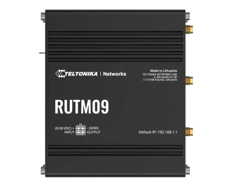Teltonika RUTM09 Промисловий маршрутизатор