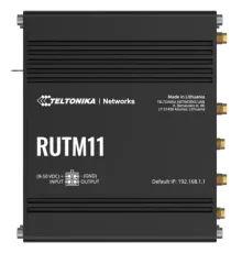 Teltonika RUTM11 Wi-Fi 5 Промисловий маршрутизатор