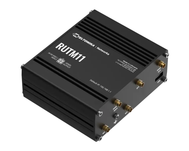 Teltonika RUTM11 Wi-Fi 5 Промисловий маршрутизатор