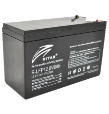 Ritar LiFePO4 12.8В 9А•г Літієва акумуляторна батарея