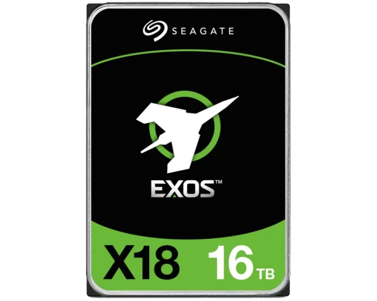 SEAGATE HDD Server Exos X18 HDD 512E/4KN Жесткий диск