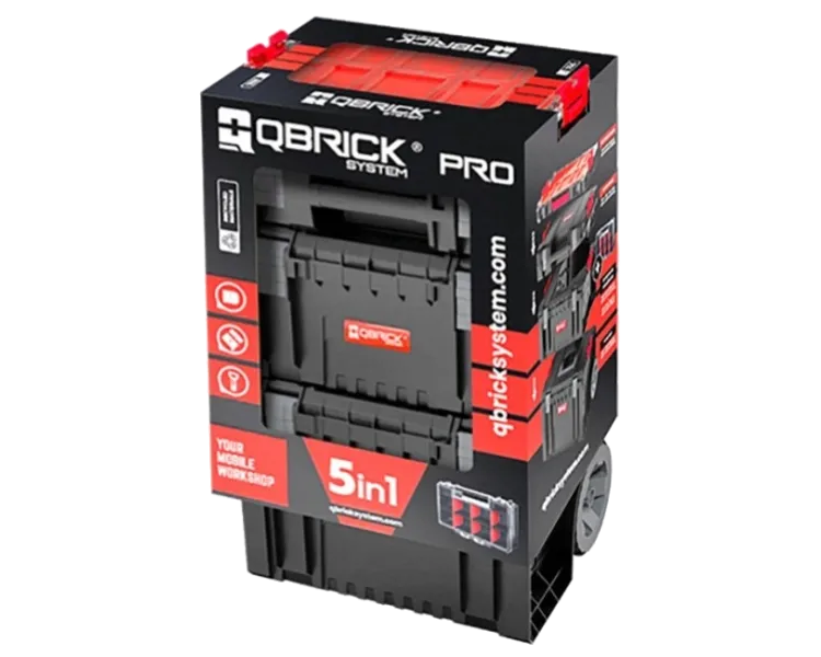 QBRICK SYSTEM PRO SET 1 "5 в 1" Ящик для інструментів