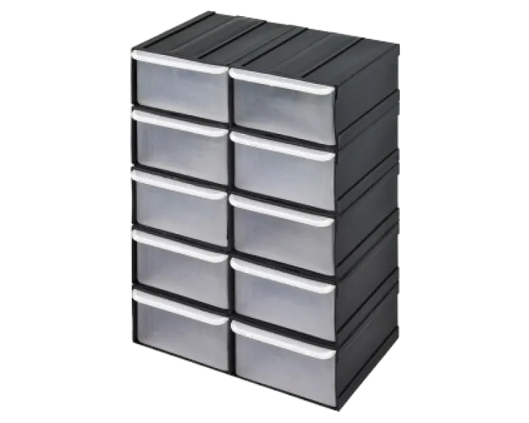 QBRICK 10 штук Ящики для інструментів висувні
