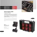QBRICK SYSTEM TWO ORGANAIZER MULTI Ящик для інструментів