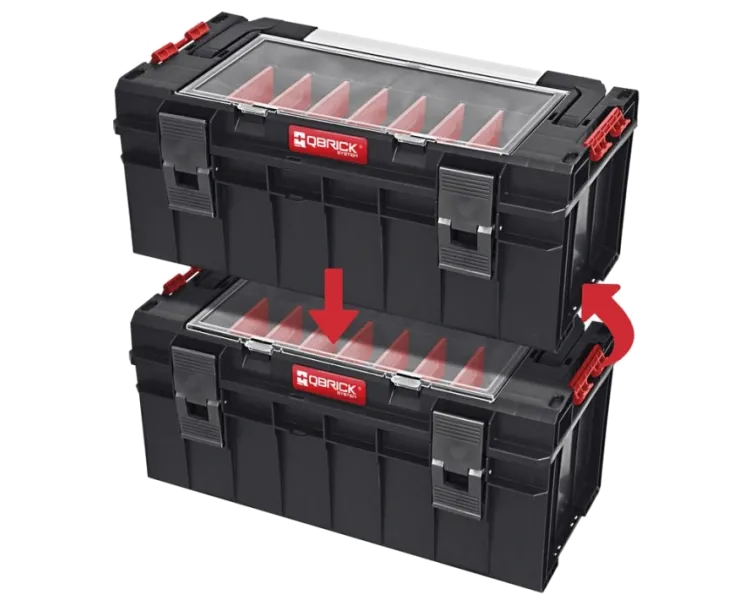 QBRICK SYSTEM PRO 600 EXPERT Ящик для інструментів