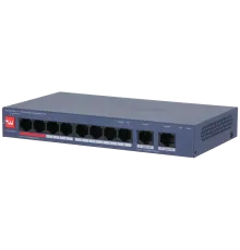 Dahua DH-CS4010-8ET2GT-110 Комутатор 8 портів керований