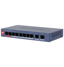 Dahua DH-CS4010-8GT-110-V2 PoE Комутатор 8 портів керований