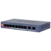 Dahua DH-CS4010-8GT-110-V2 PoE Комутатор 8 портів керований