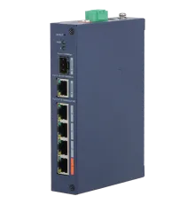 Dahua DH-CHS4106-4ET-60 PoE Комутатор 4 порти керований