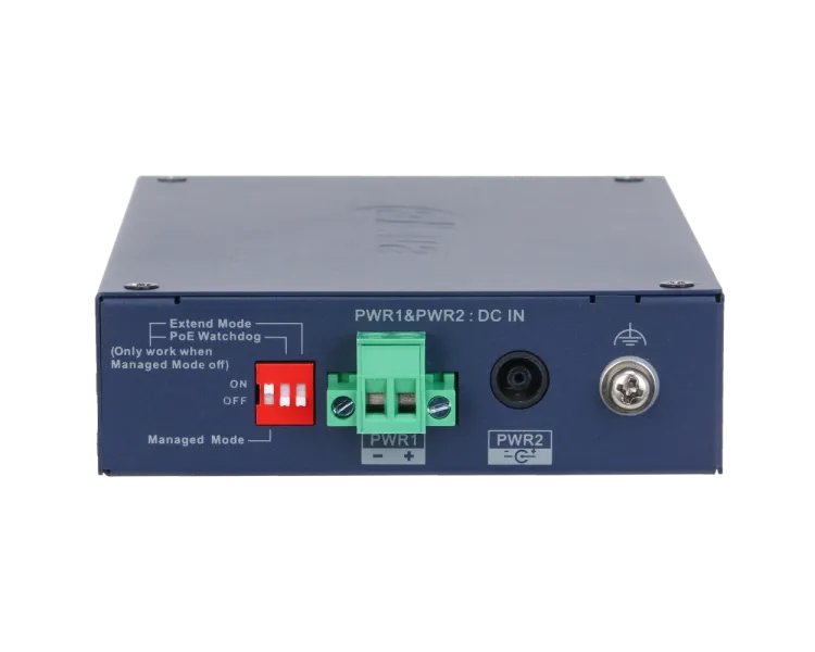 Dahua DH-CHS4106-4ET-60 PoE Комутатор 4 порти керований