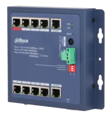 Dahua DH-CHS4110-8ET-90-F PoE Комутатор 9 портів керований