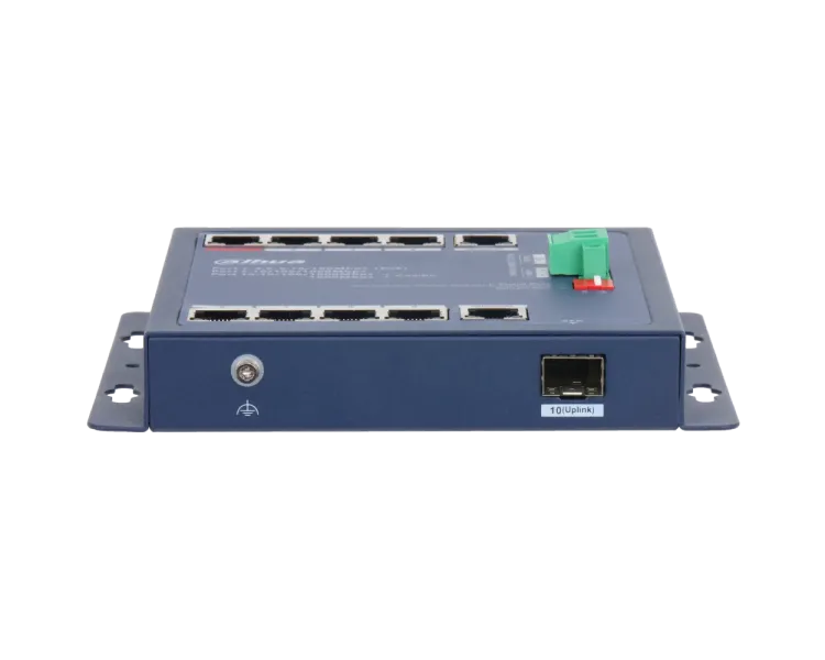 Dahua DH-CHS4110-8ET-90-F PoE Комутатор 9 портів керований