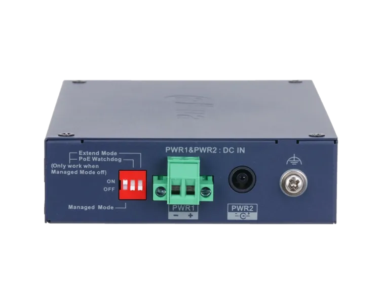 Dahua DH-CHS4206-4ET-90 PoE Комутатор 6 портів керований