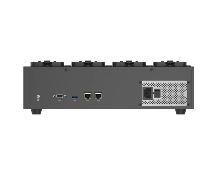 Hikvision DS-MDS001/2T/8(B)(MCW409) Настільна док-станція на 8 портів