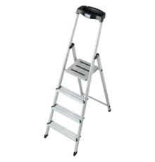 KRAUSE Safety (126320) Драбина-стремянка алюмінієва 4 сх.