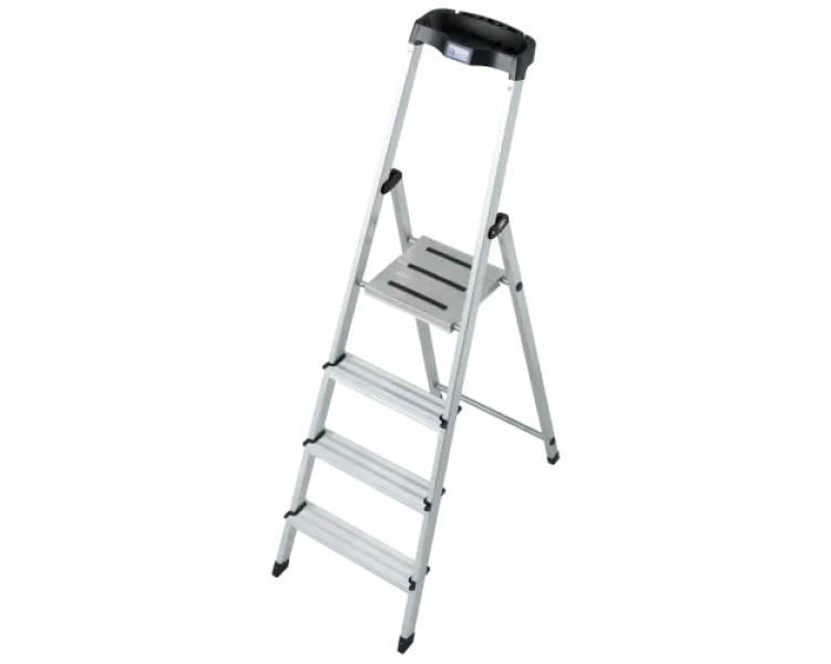 KRAUSE Safety (126320) Драбина-стремянка алюмінієва 4 сх.