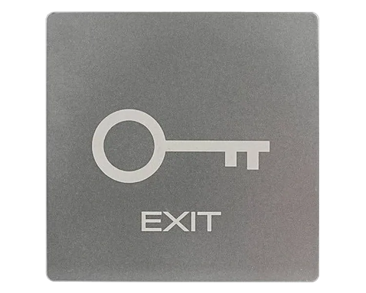 ATIS Exit-MP gray Кнопка виходу