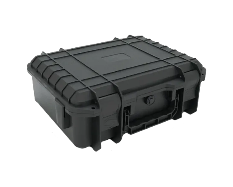 Voltronic 342x275x125 мм Пластиковий переносний ящик для інструментів