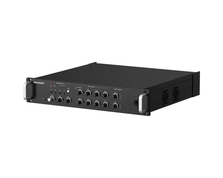 DS-QAZ1A500G1-VB4 500 Вт на 2 зони Мережевий підсилювач Hikvision