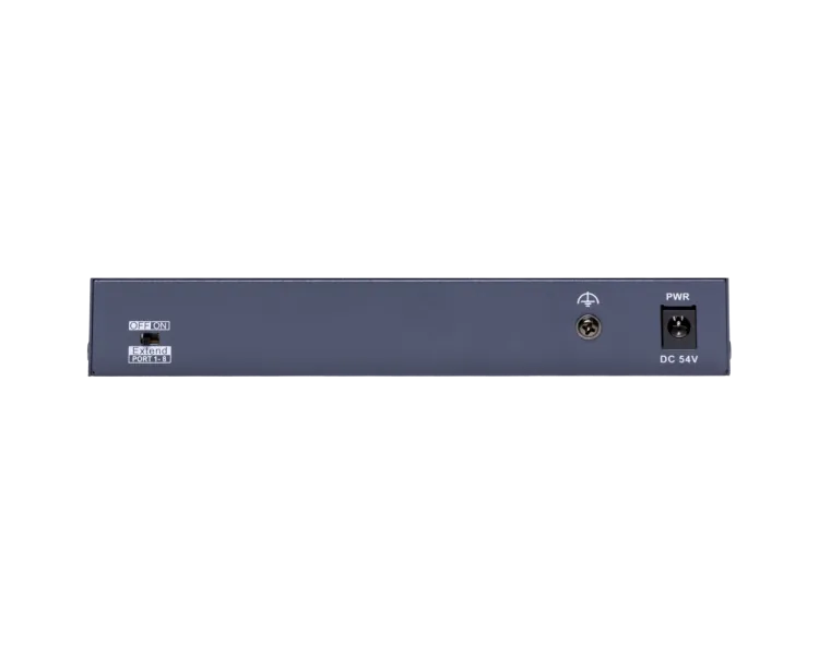 Hikvision DS-3E0109P-E/M(C) POE Комутатор 9 портів некерований