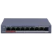 Hikvision DS-3E0109P-E/M(C) POE Комутатор 9 портів некерований