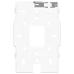 Ruijie Reyee RG-RAP72-Wall Wi-Fi 7 внутрішня дводіапазонна Точка доступу