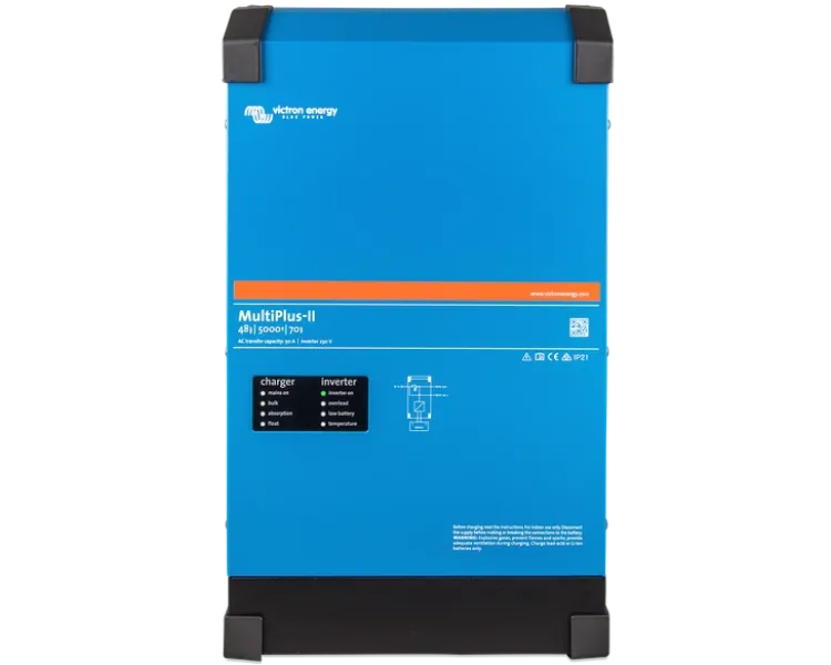 VictronEnergy MultiPlus-II 48/5000/70-50 однофазний чиста синусоїда Інвертор