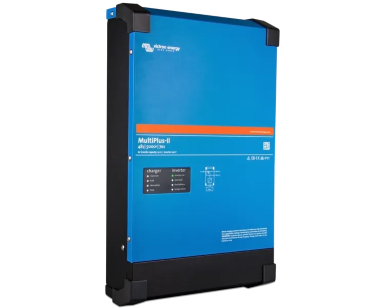 VictronEnergy MultiPlus-II 48/5000/70-50 однофазний чиста синусоїда Інвертор