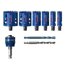 Bosch Tough Material 14 шт. (2608900447) Набір коронок