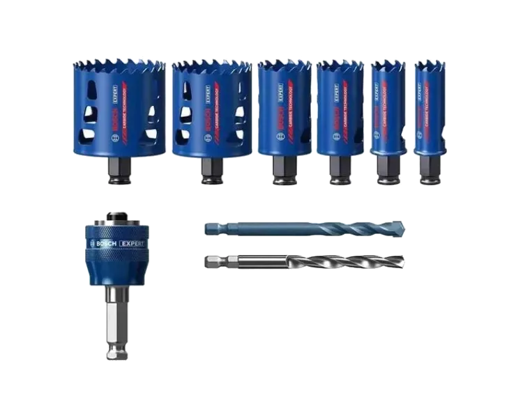 Bosch Tough Material 14 шт. (2608900447) Набір коронок