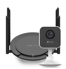 Ezviz CS-H1C (1080P) + Reyee RG-EW300 PRO Комплект