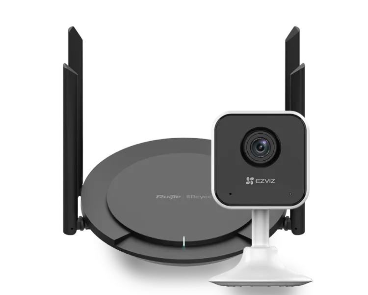 Ezviz CS-H1C (1080P) + Reyee RG-EW300 PRO Комплект