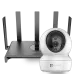 Ezviz CS-H6c (4MP,W1) + Reyee RG-EW1300G Комплект