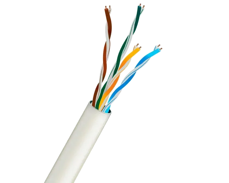 TRINIX UTP CAT5E CCA 0.51 mm PVC Indoor (305м) Кабель