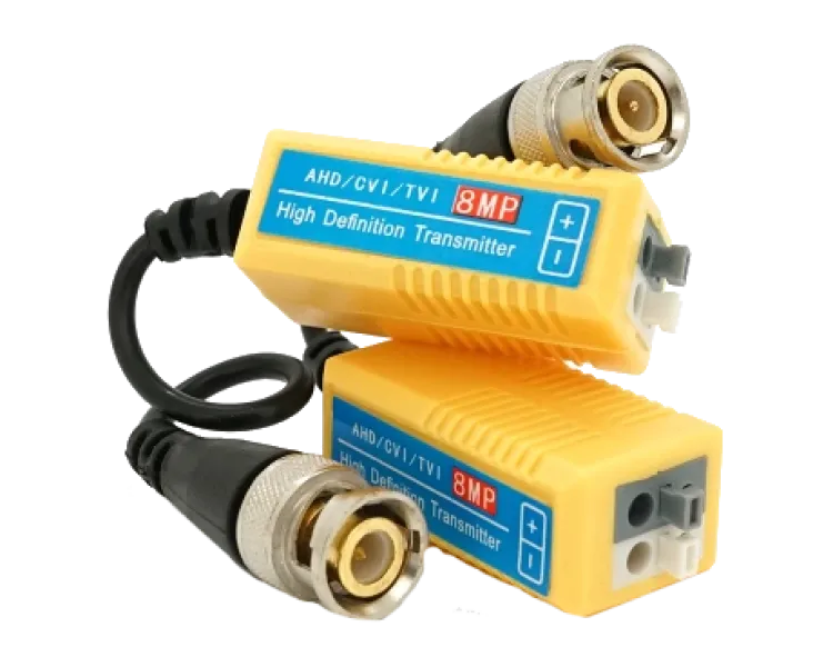8MP AHD/CVI/TV/CVBS 720P/960P/1080P 300/200 м Пасивний приймач відеосигналу