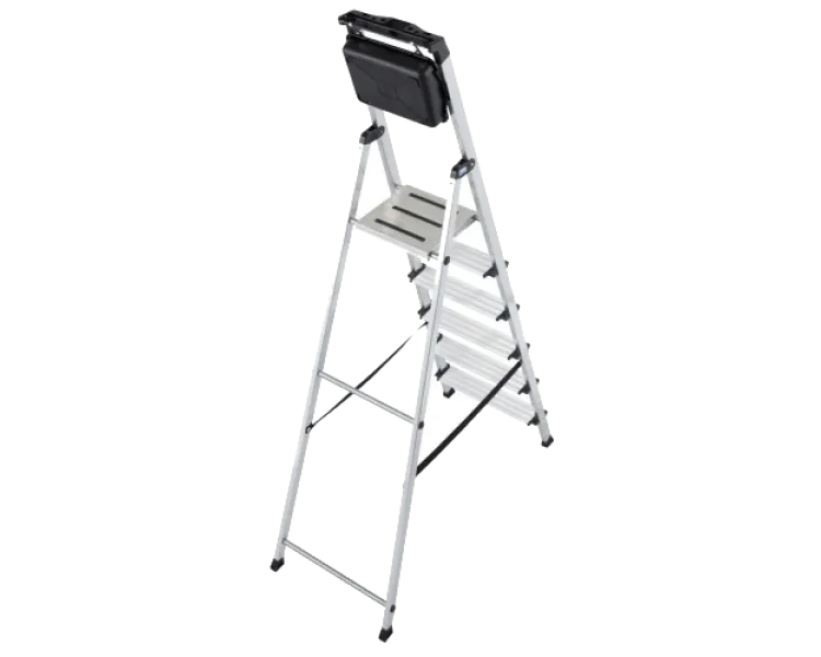 KRAUSE Secury MultiGrip 6 сходинок (126542) Драбина