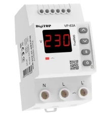 DigiTOP VP-63A M3R Реле напруги
